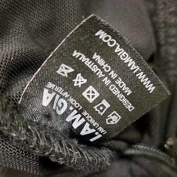 I.AM.GIA ruched mesh black catsuit. - Picture 9 of 10